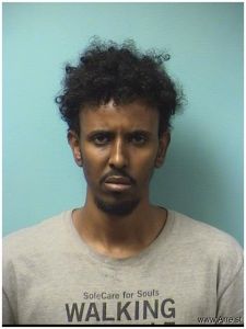 Abdimajid Farah Arrest Mugshot