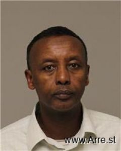 Abdirahman Abdulle Arrest Mugshot