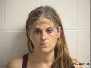 Anna Gallian Arrest Mugshot