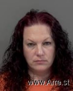 April Backus Arrest Mugshot