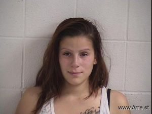 Ashley Lafriniere Arrest Mugshot