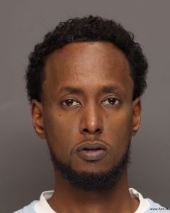 Abdi Hussein Arrest Mugshot