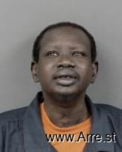 Agany John Arrest Mugshot