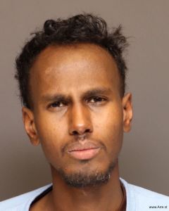 Ahmed Farah Arrest Mugshot