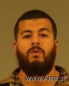 Alberto Palacios Arrest Mugshot