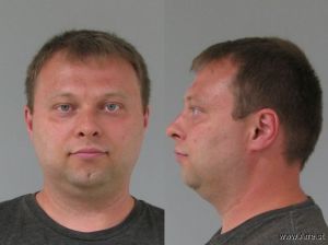 Alexey Korovinskiy Arrest Mugshot