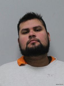 Alonso Martinez Arrest Mugshot