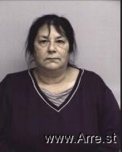 Annette Pierzina Arrest Mugshot