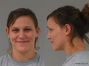 Ashley Sveen Arrest Mugshot