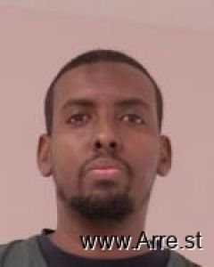 Bashir Aden Arrest Mugshot