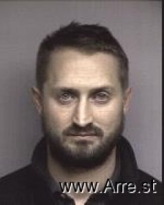 Brett Holinka Arrest Mugshot