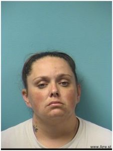 Christina Blom Arrest Mugshot