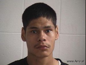 Christopher Romero Arrest Mugshot