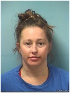 Claire Thelin Arrest Mugshot