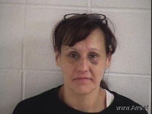 Candice Bellanger Arrest Mugshot