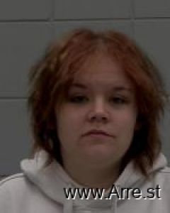 Cassidy Lunz Arrest Mugshot