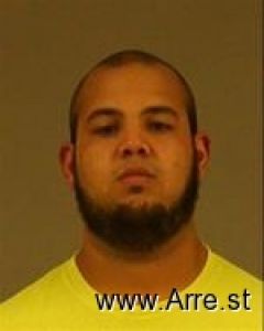 Cody Hayes Arrest Mugshot