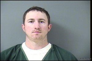 Colten Weber Arrest Mugshot