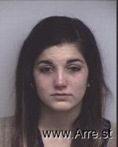 Cori Slifka Arrest Mugshot