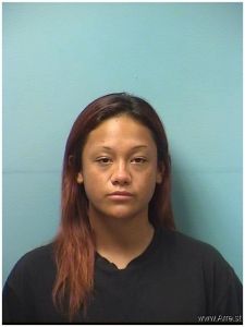 Evangeline Babauta Arrest Mugshot