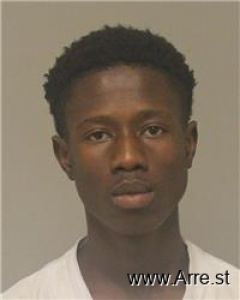 Ezekiel Mulbah Arrest Mugshot