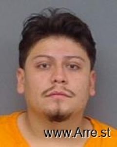 Edgar Paz Zetina Arrest Mugshot