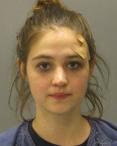 Emily Wilmshurst Arrest Mugshot