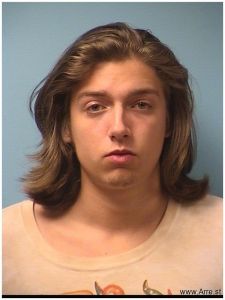 Gavin Glidden Arrest Mugshot