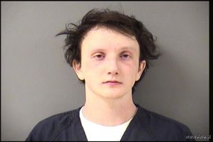 Garrett Stuckey Arrest Mugshot