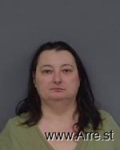 Georgina Paranteau Arrest Mugshot