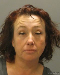 Holly Hall Arrest Mugshot