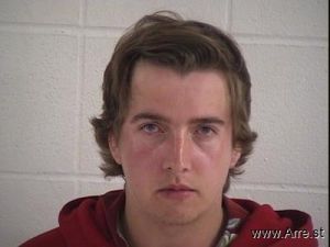 Hunter Halvorson Arrest Mugshot