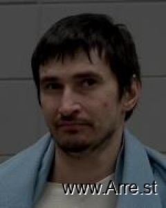 Ivan Krivolenkov Arrest Mugshot