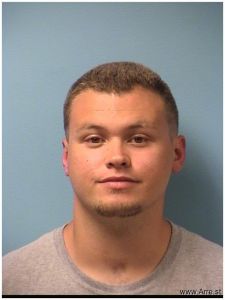 Jacob Mitzel Arrest Mugshot