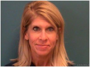 Jane Evans Arrest Mugshot