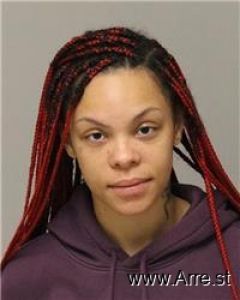 Johnae Evans Arrest Mugshot