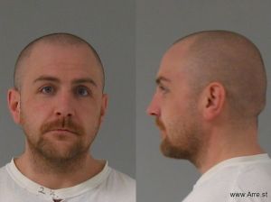 Jered Valinski Arrest Mugshot