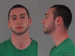 Jesse Sandburg Arrest Mugshot