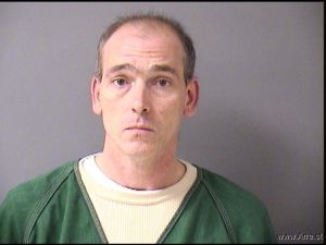 John Machardy Arrest Mugshot