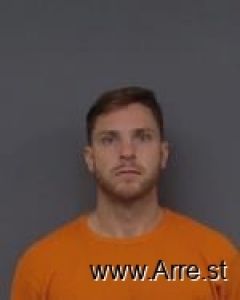 Jordan Burrington Arrest Mugshot