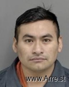 Juan Escribano-moto Arrest Mugshot