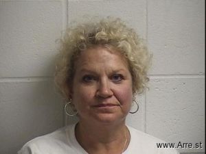 Julie Hokanson Arrest Mugshot
