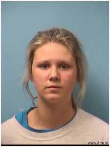 Kaylee Oldenburg Arrest