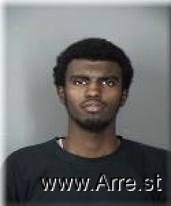 Khalid Abdulkadir Arrest Mugshot