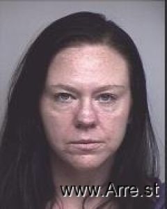 Kristina Sauers Benter Arrest Mugshot