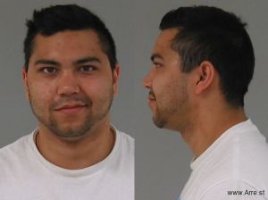 Luis Pinedaii Arrest Mugshot