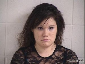 Mariah Tibbetts Arrest Mugshot