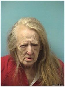 Mary Sanders Arrest Mugshot