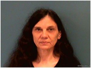 Mary Haas Arrest Mugshot