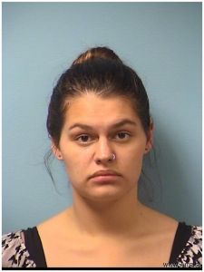 Megan Young Arrest Mugshot